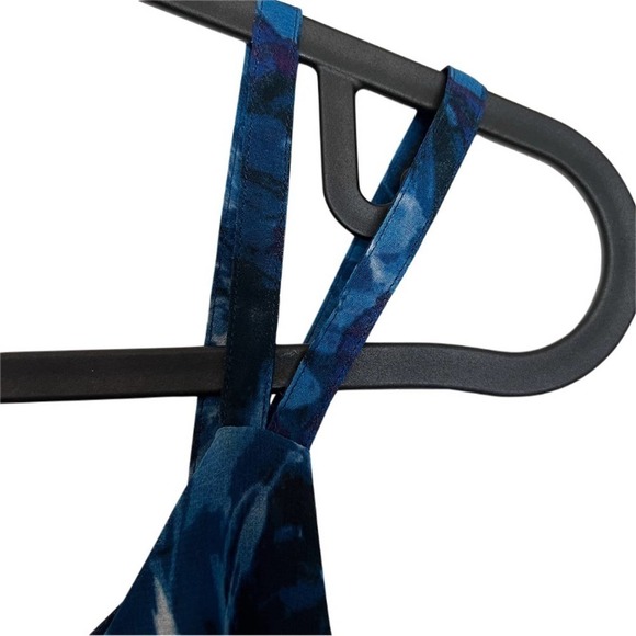 Cabi Artist Floral Print Strappy Lined Blouse Size XS Whimsigoth Y2K - Picture 5 of 8